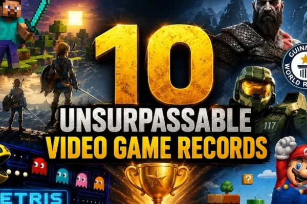 10 Unsurpassable Video Game Records