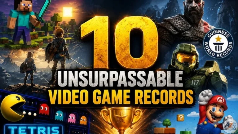 10 Unsurpassable Video Game Records