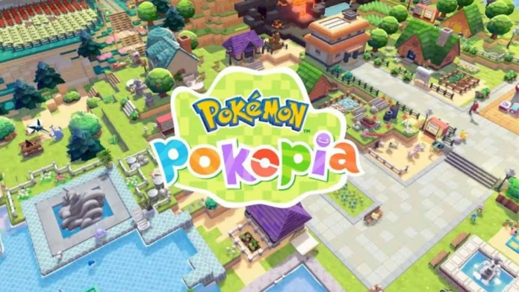 6. Pokémon Pokopia
