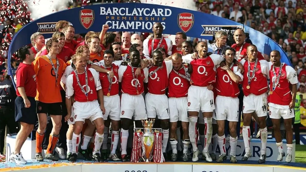 Arsenal's Invincibles — A Full Premier League Season Unbeaten