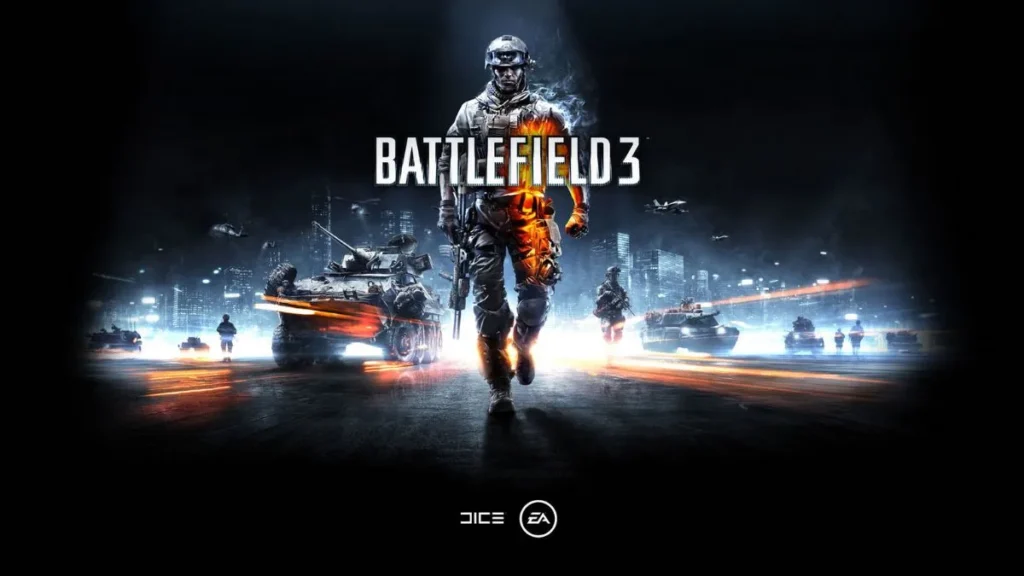 Battlefield 3 Cover