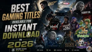 Best Gaming Titles Available for Instant Download in 2026