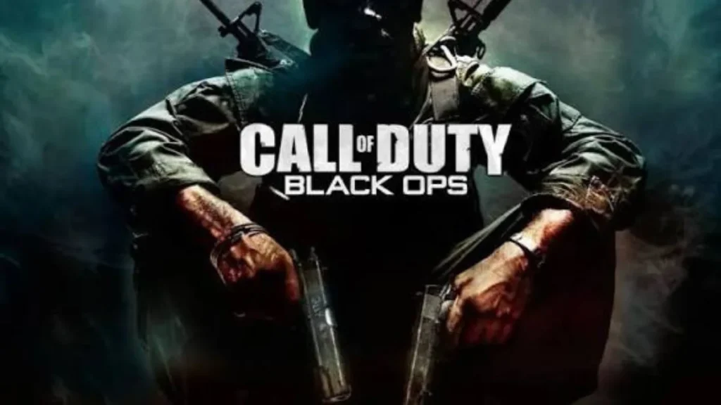 Call of Duty Black Ops (2010) Cover