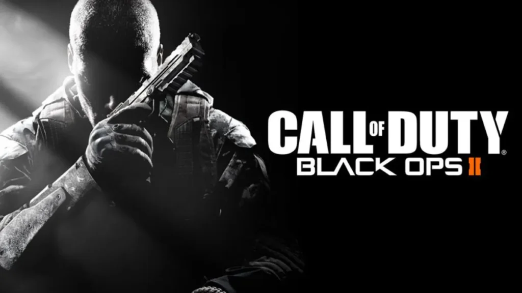 Call of Duty Black Ops II (2012) Cover