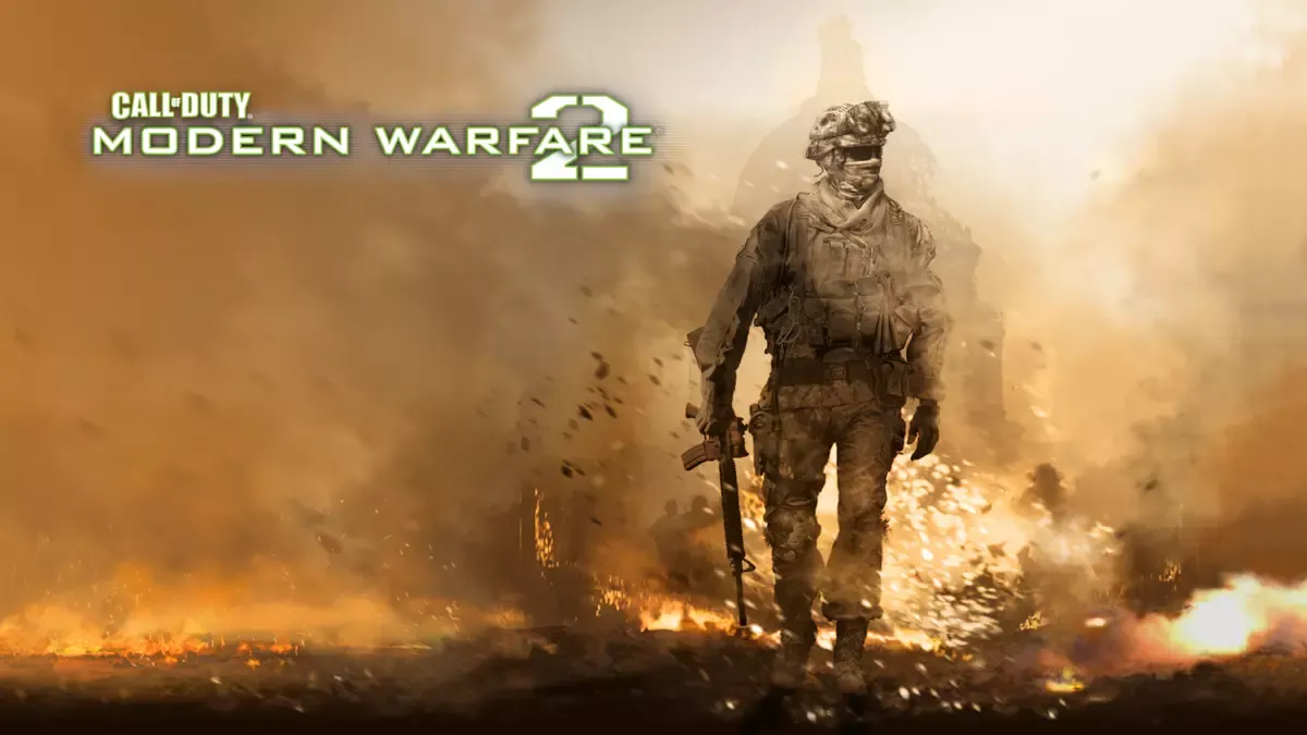 Call of Duty Modern Warfare 2 (2009) Cover