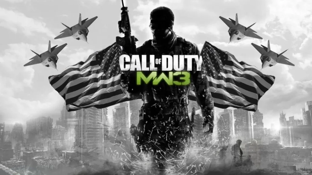 Call of Duty Modern Warfare 3 (2011) Cover