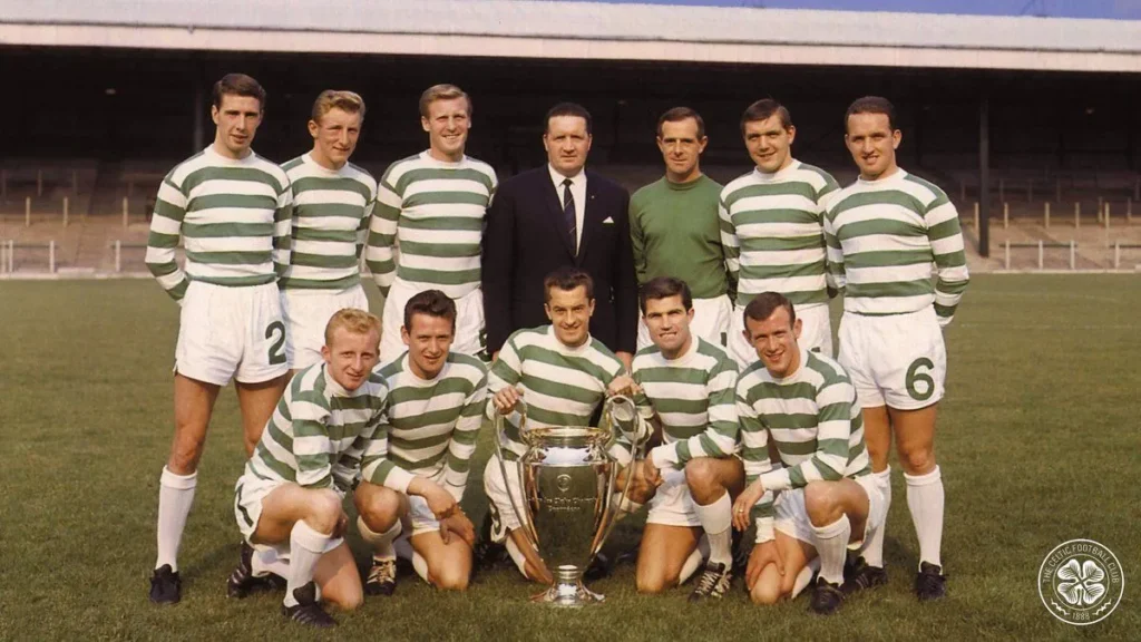 Celtic's All-Local Lisbon Lions
