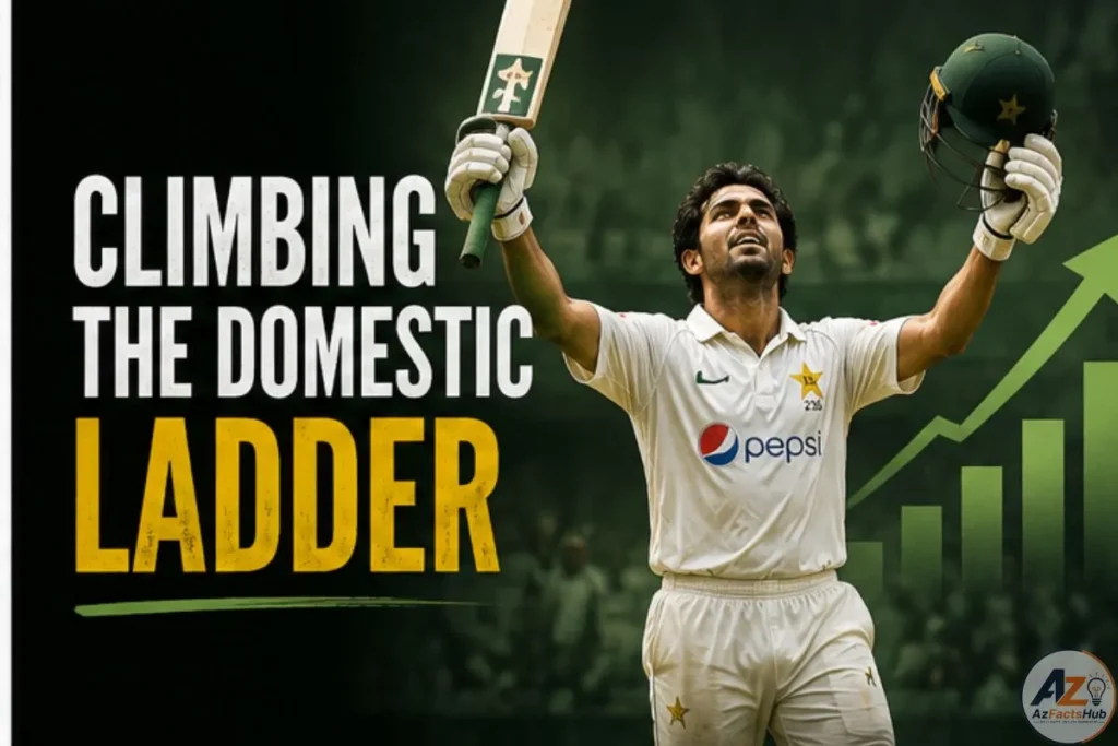 Climbing The Domestic Ladder