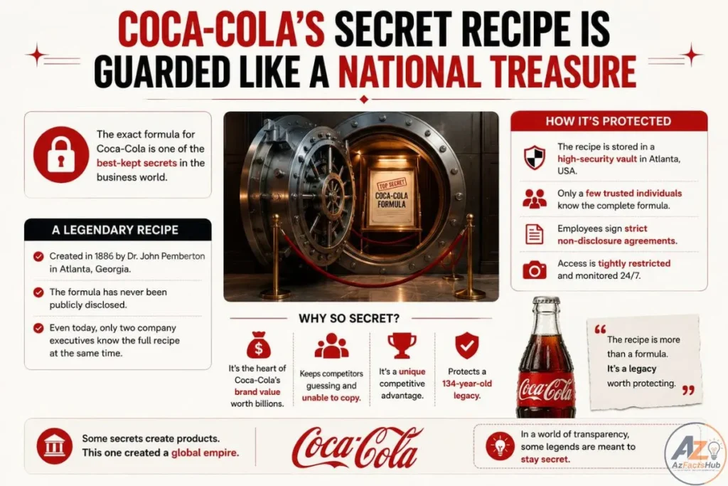 Coca Cola Secret