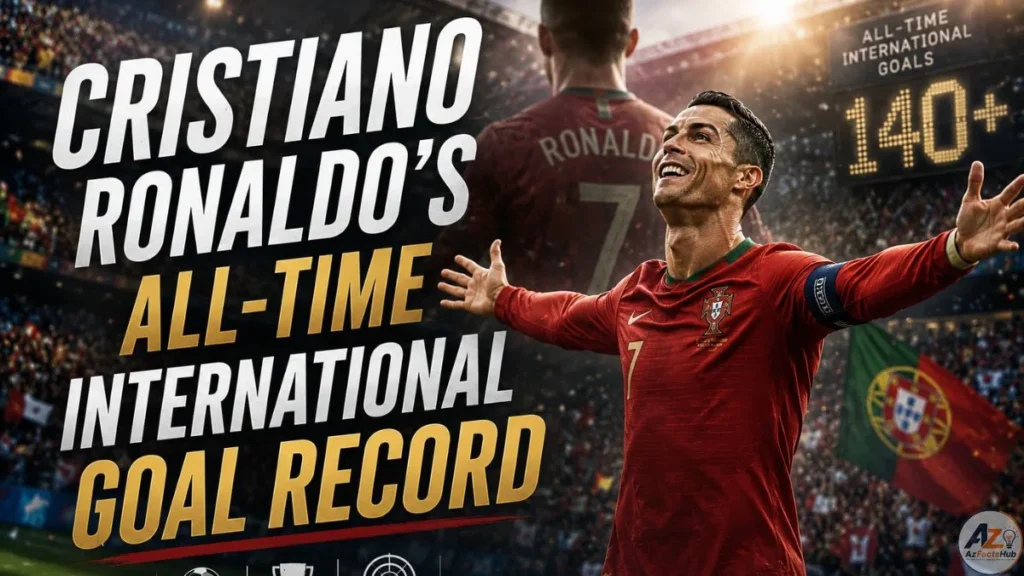 Cristiano Ronaldo's All-Time International Goal Record