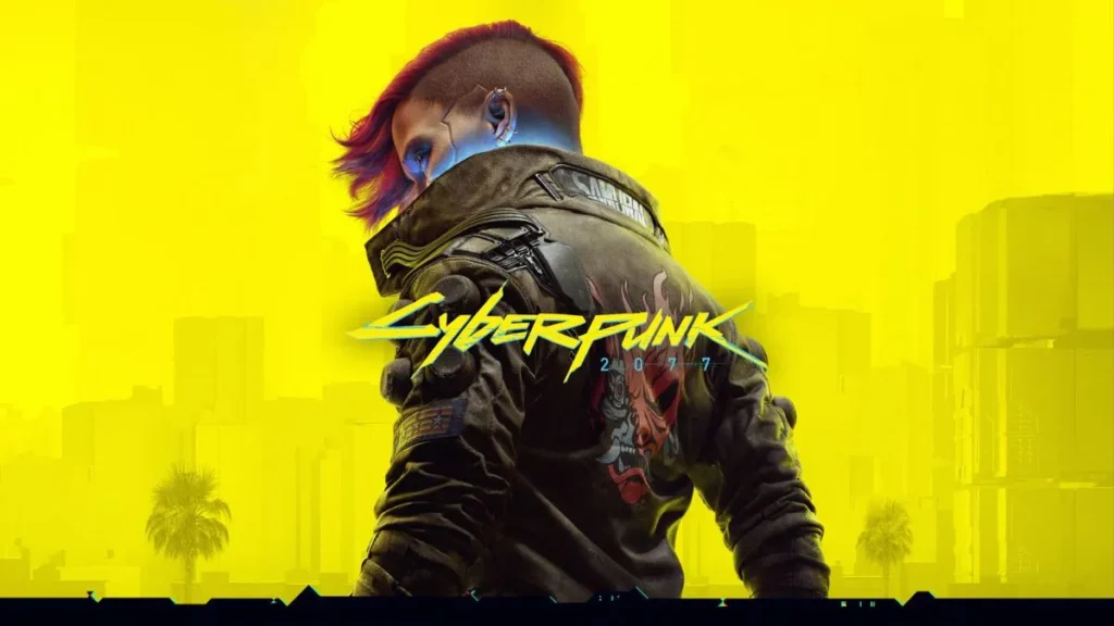 Cyberpunk 2077 Cover