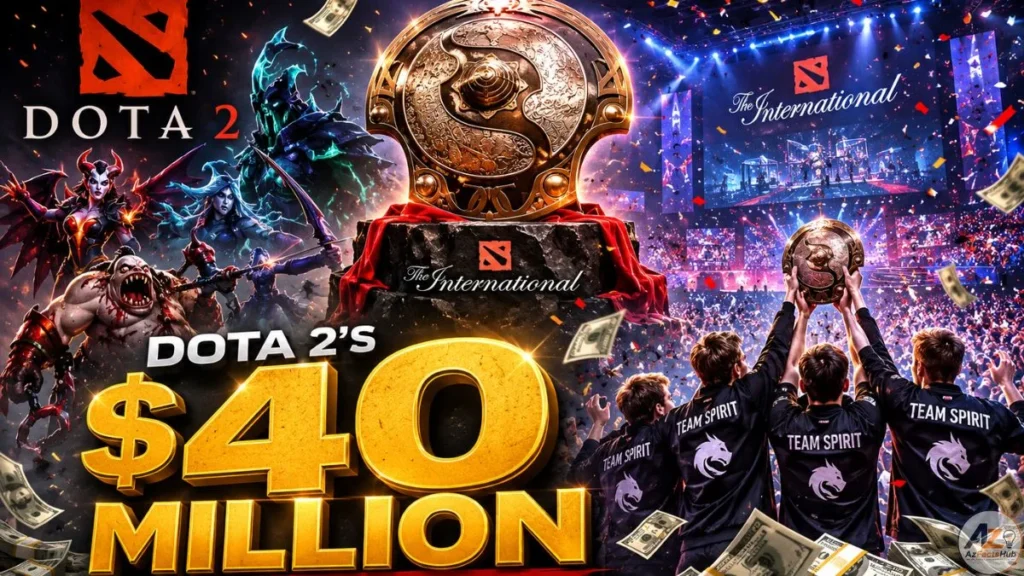 Dota 2's $40 Million Prize Pool