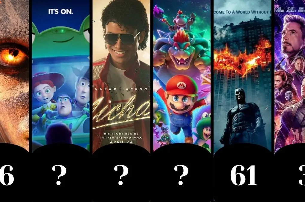 Every Movie That Made Over 1 Billion