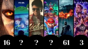 Every Movie That Made Over 1 Billion