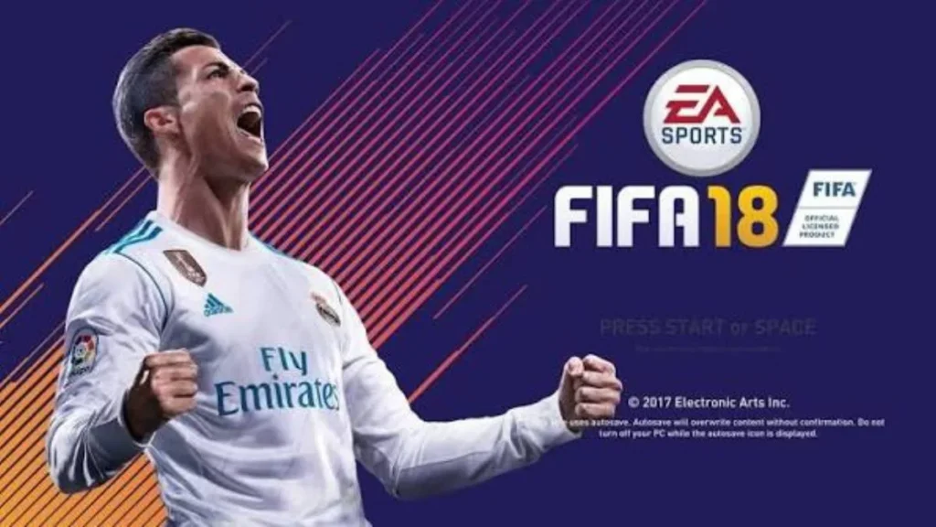 FIFA 18 Cover