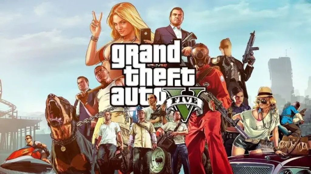 Grand Theft Auto V Cover