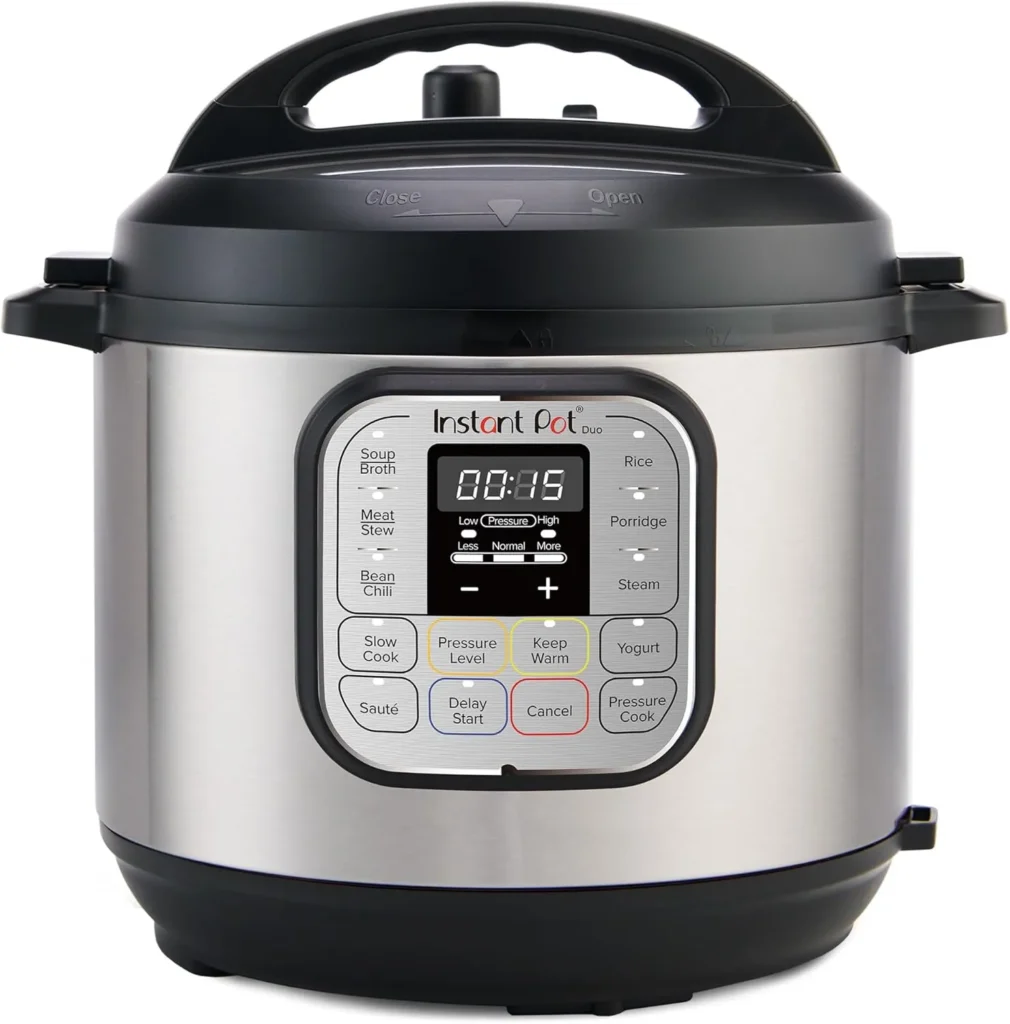 5. Instant Pot (Multi-Use Electric Pressure Cooker)
