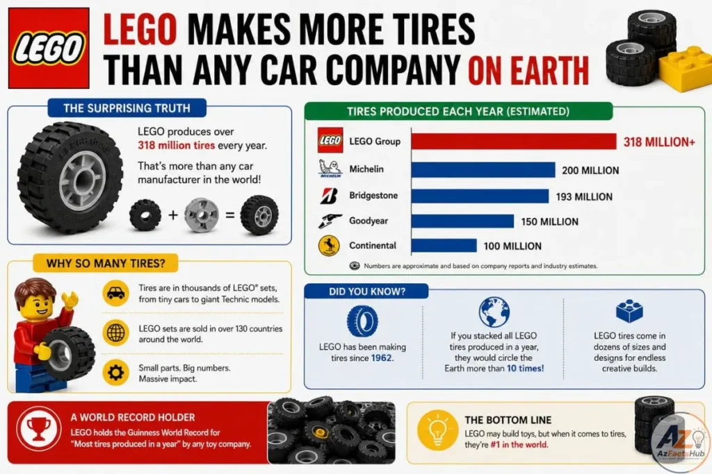 LEGO Makes Tires