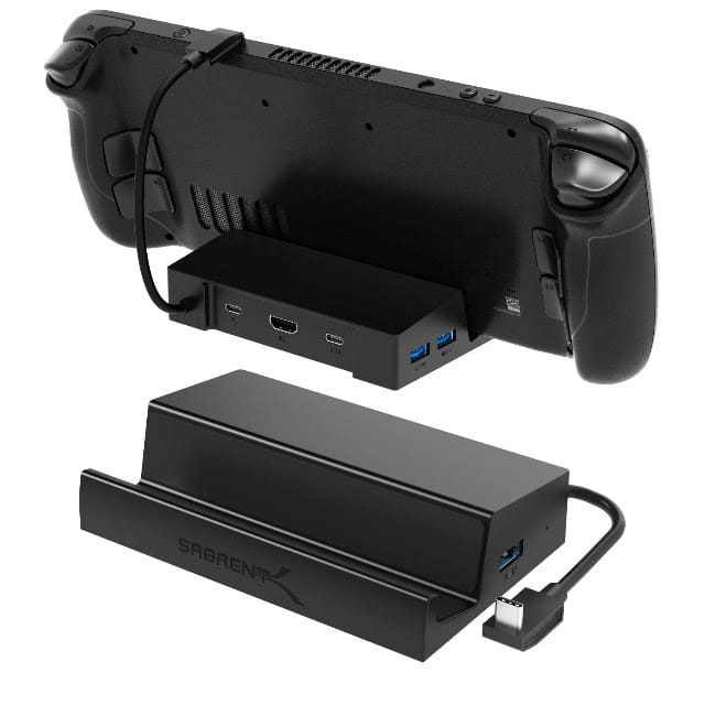 SABRENT USB Type-C 6-Port Docking Station (DS-SD6P)
