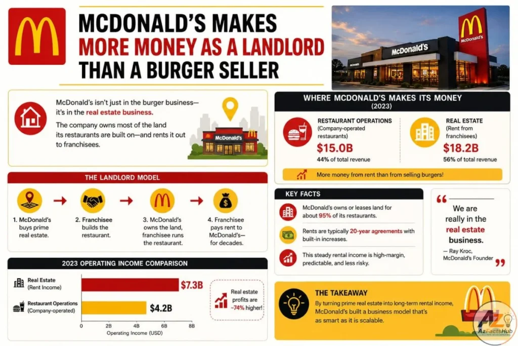 McDonalds AS A Land Owner