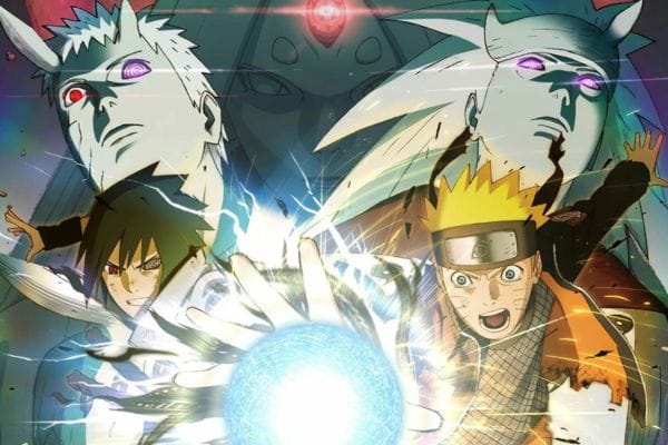 Naruto Shippuden Offical Poster
