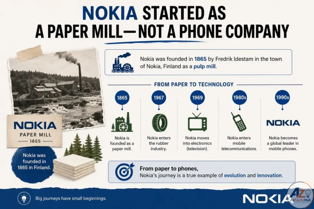 Nokia A Paper Mill