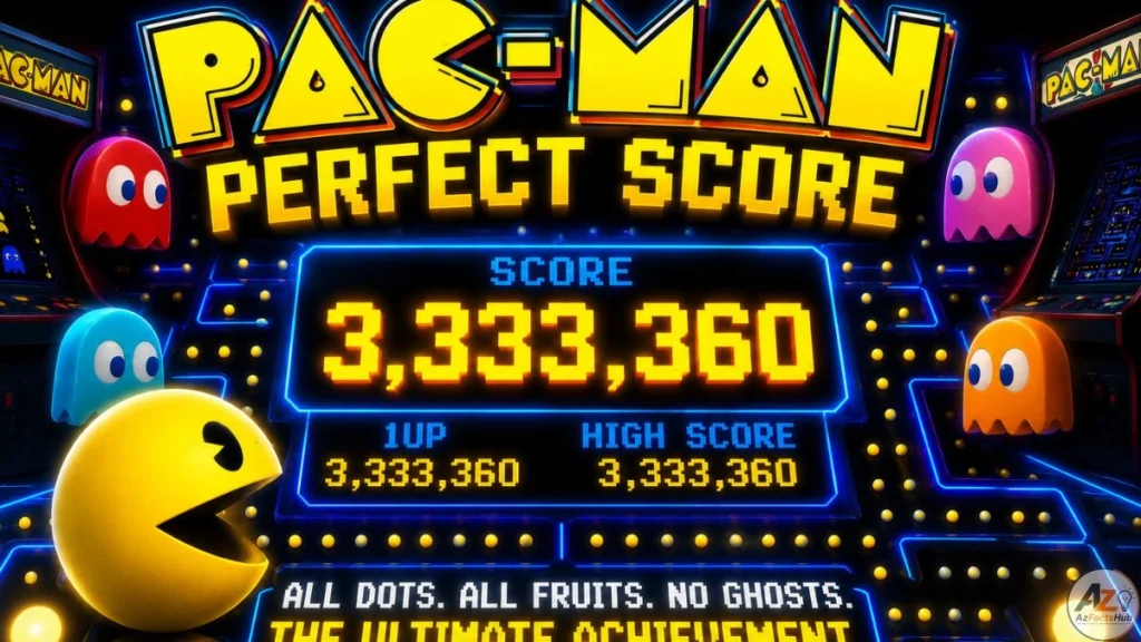 Pac-Man's Perfect Score