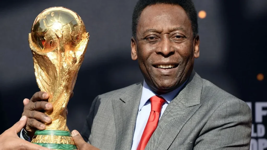 Pelé's Three World Cup Winners' Medals