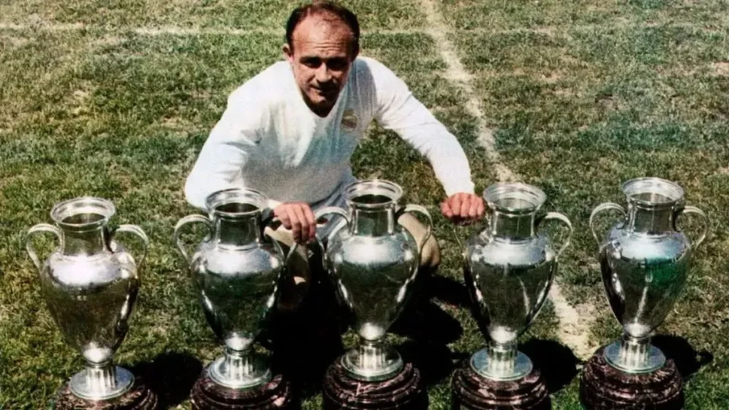 Real Madrid's Five Consecutive European Cups