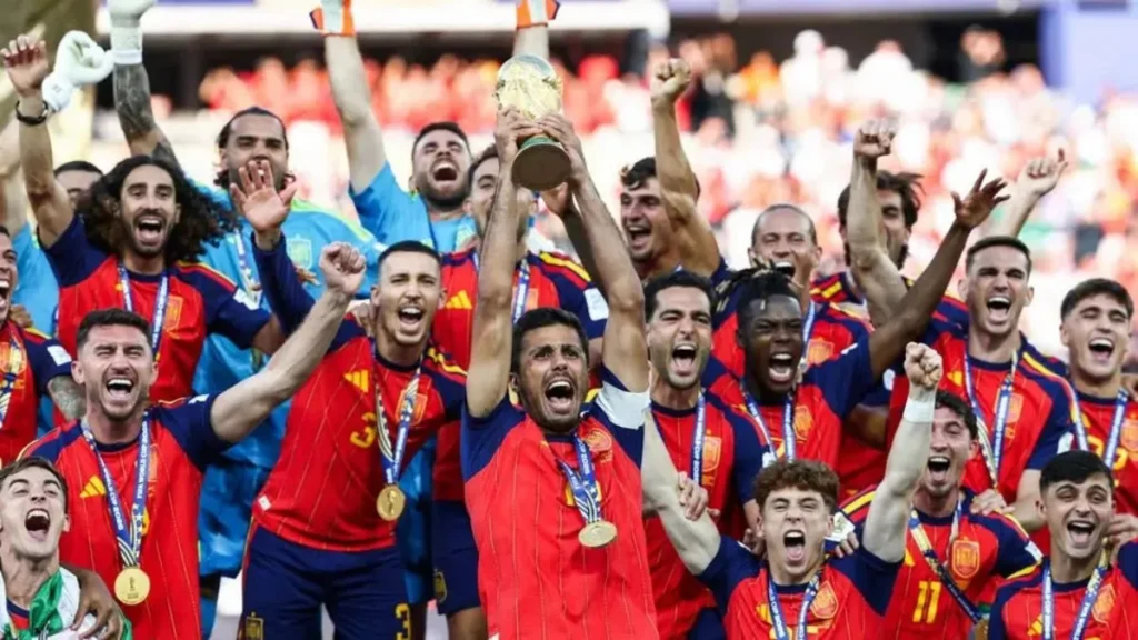 Spain's Record-Breaking Unbeaten International Run