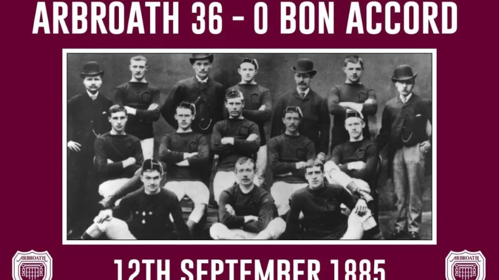 The 36-0 Scottish Cup Rout That's Stood Since 1885