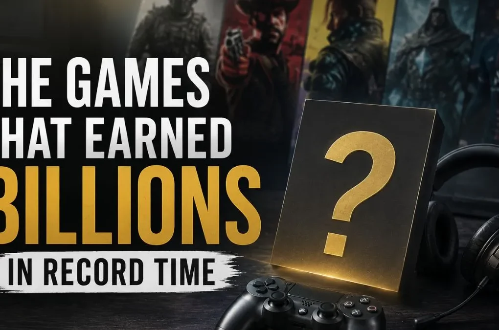 The Games That Earned Billions in Record Time