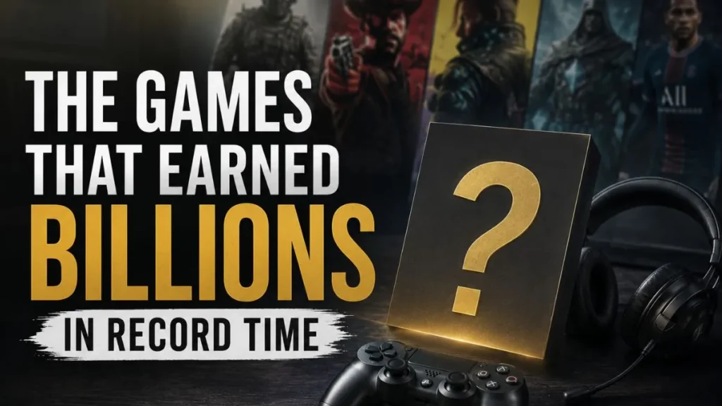 The Games That Earned Billions in Record Time