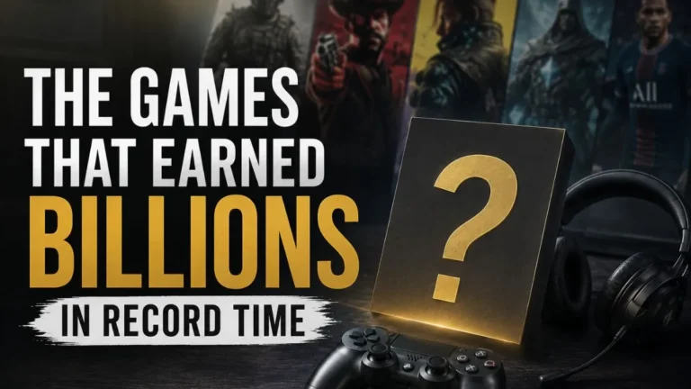 The Games That Earned Billions in Record Time