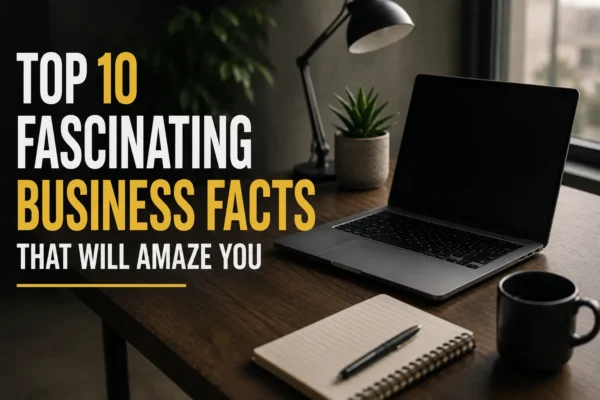 Top 10 Fascinating Business Facts That Will Amaze You