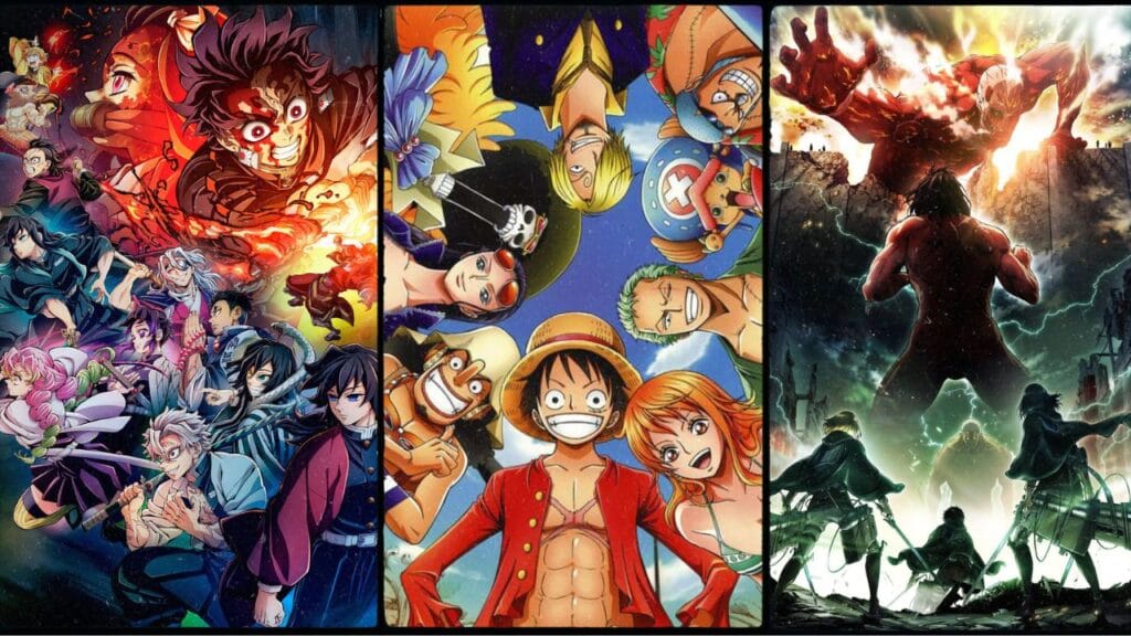 Top 10 Highest Grossing Anime Franchises