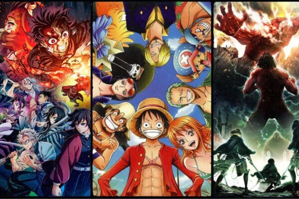 Top 10 Highest Grossing Anime Franchises