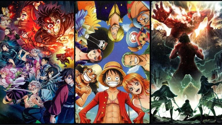 Top 10 Highest Grossing Anime Franchises