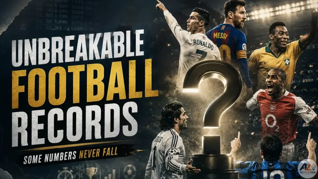 Unbreakable Football Records
