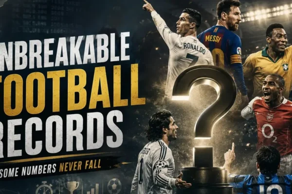 Top 10 Unbreakable Football Records