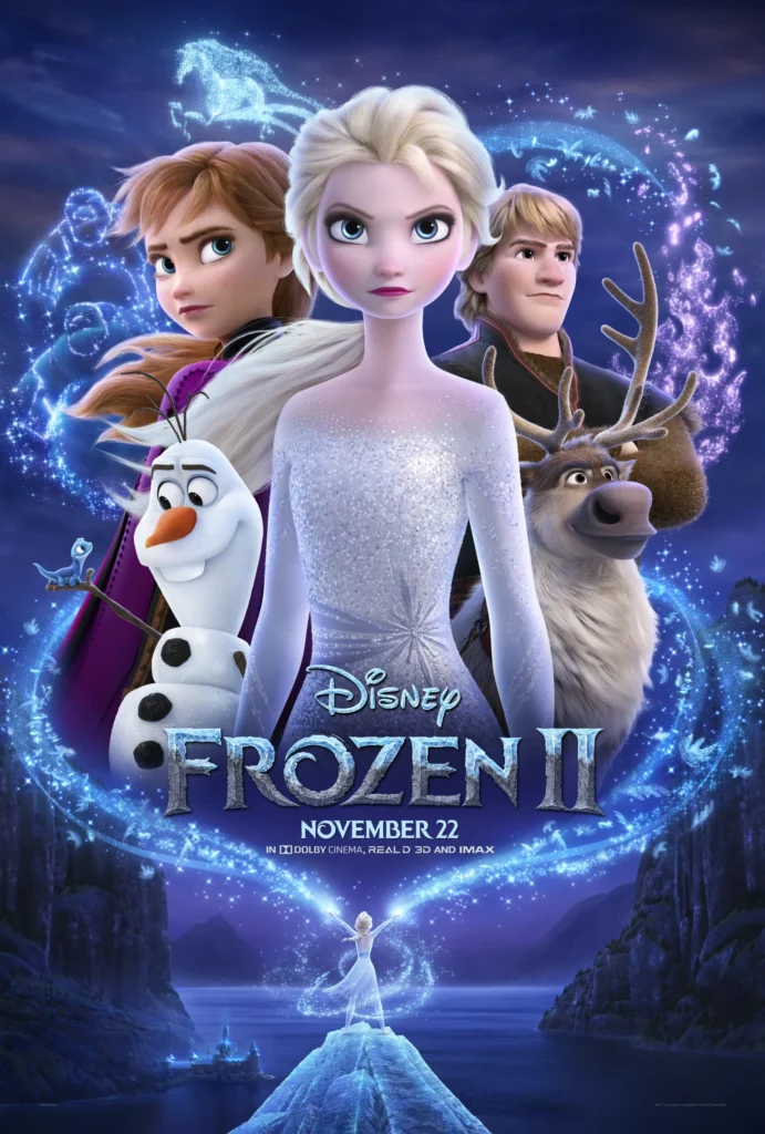 17. Frozen II Offical Poster