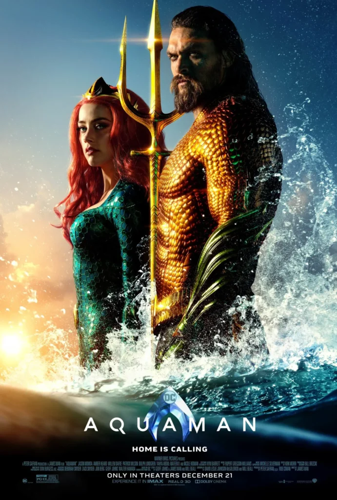 33. Aquaman Offical Poster