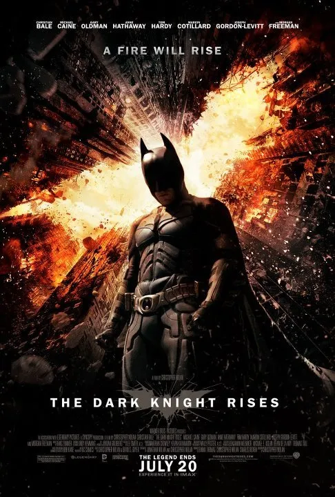 38. The Dark Knight Rises Offical Poster