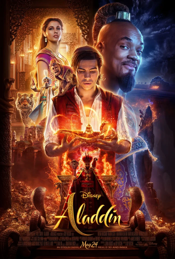 42. Aladdin Offical Poster