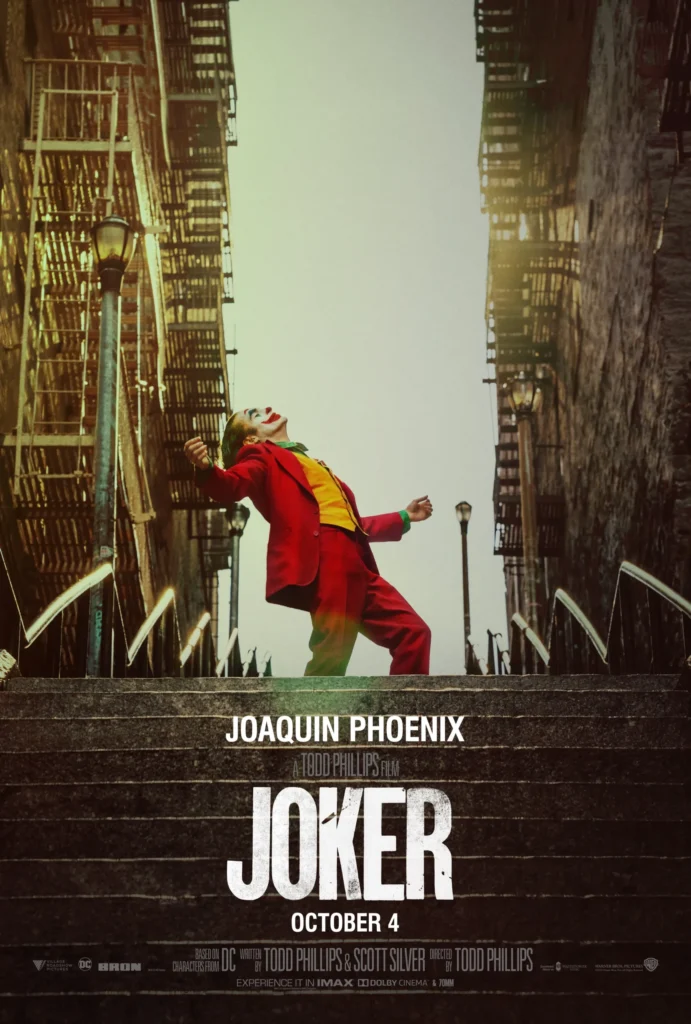 43. Joker Offical Poster