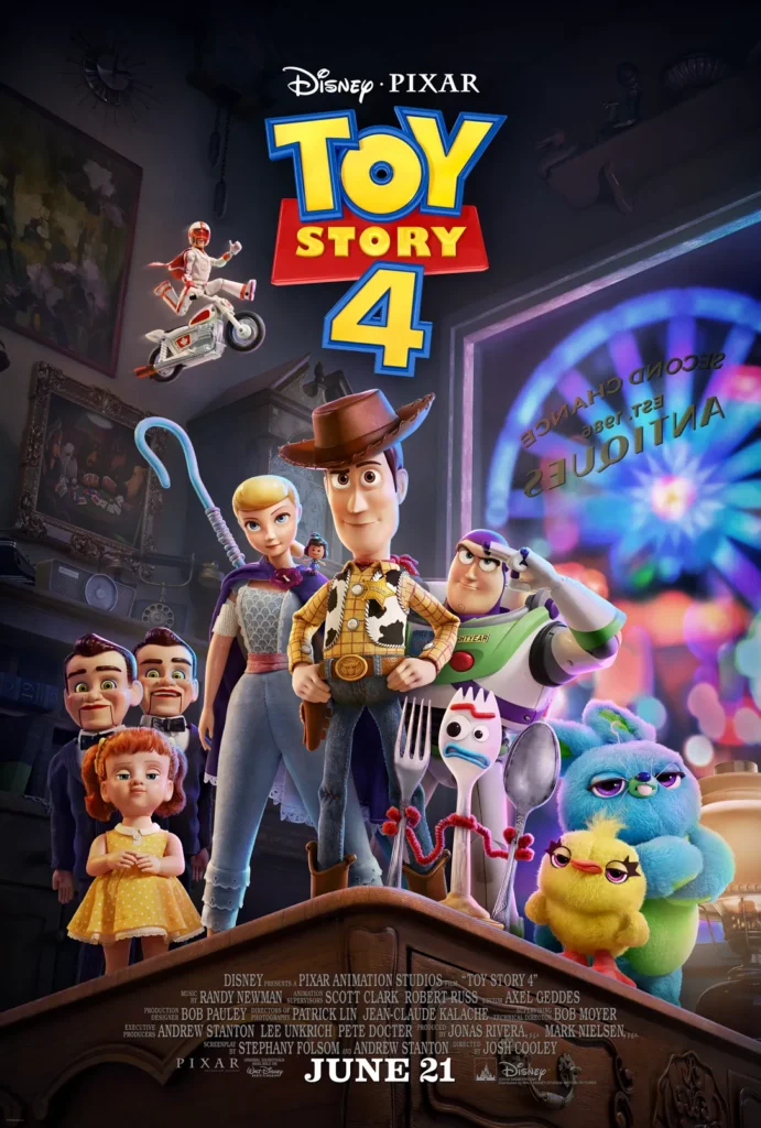 45. Toy Story 4 Offical Poster