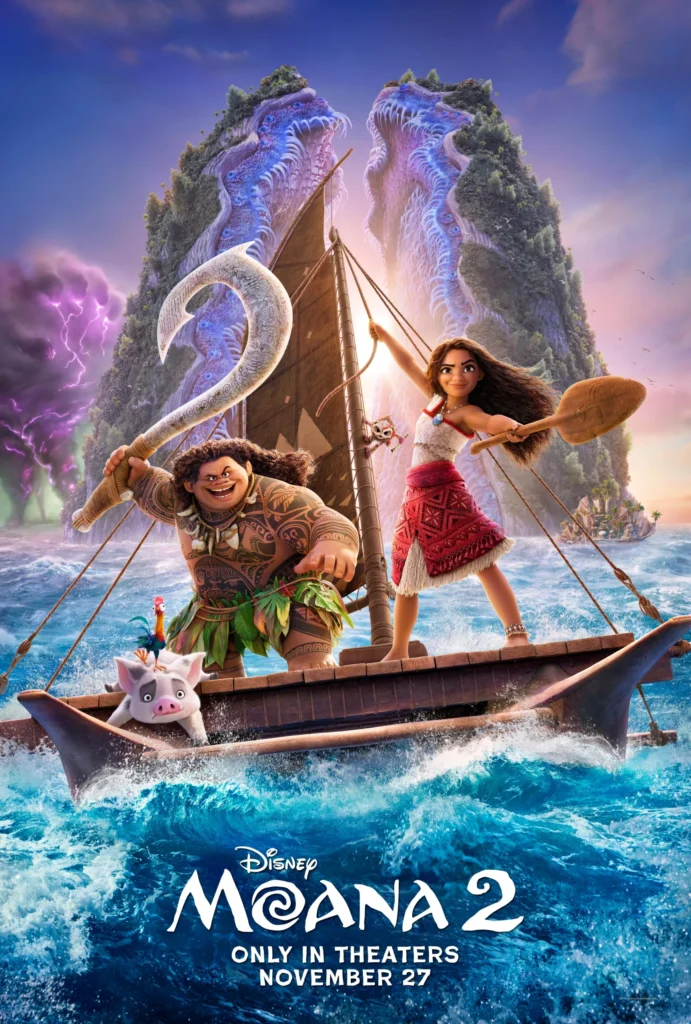 48. Moana 2 Offical Poster