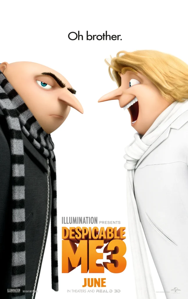 54. Despicable Me 3 Offical Poster