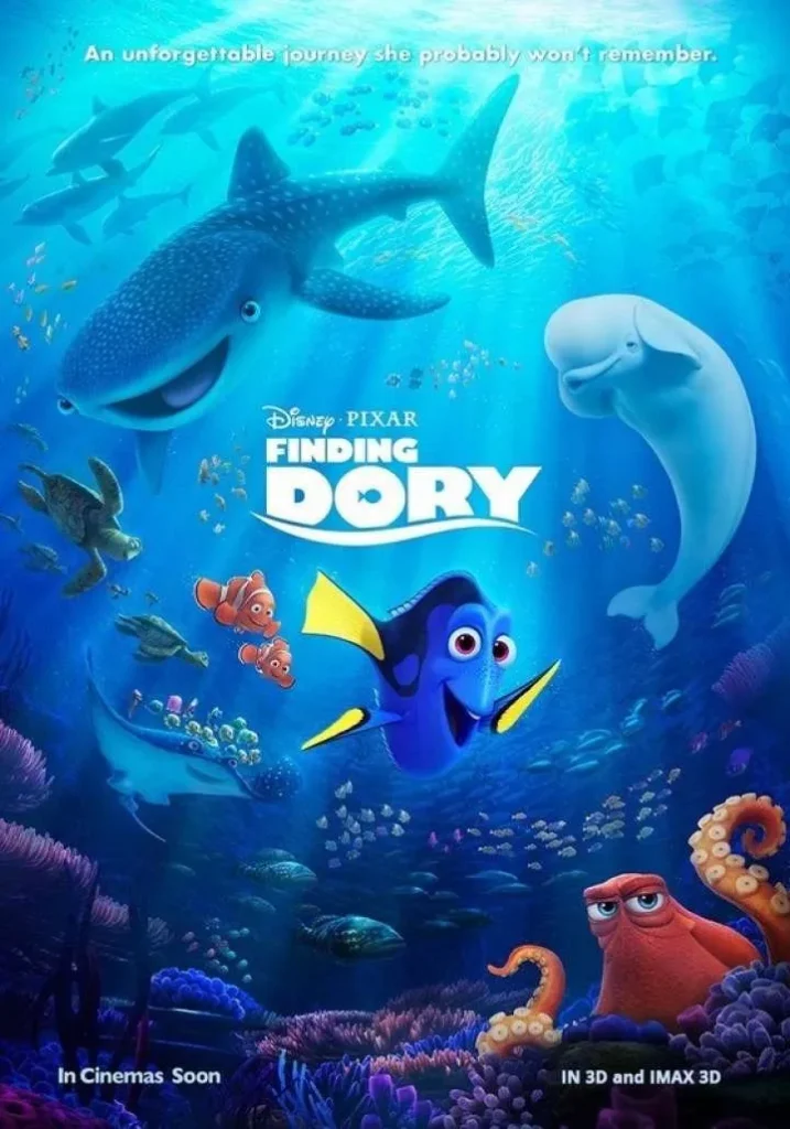 55. Finding Dory Offical Poster