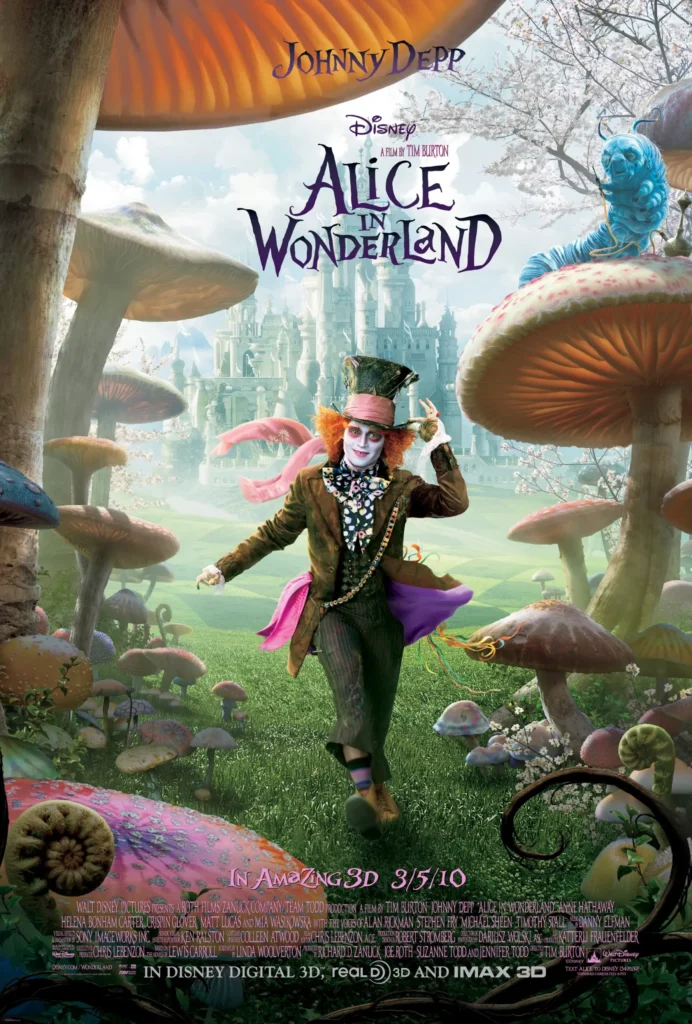 58. Alice in Wonderland Offical Poster